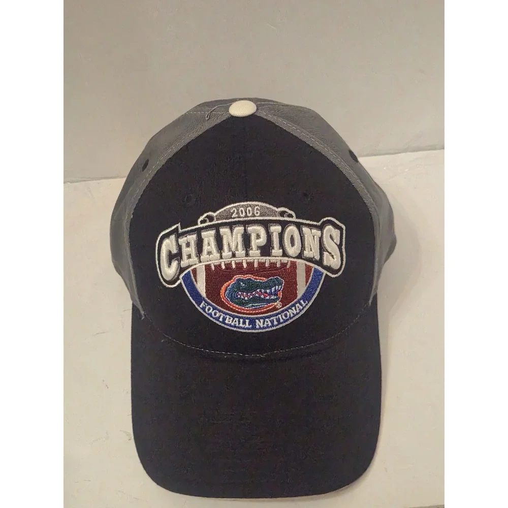 University Of Florida Gators National Champions Hat One Size